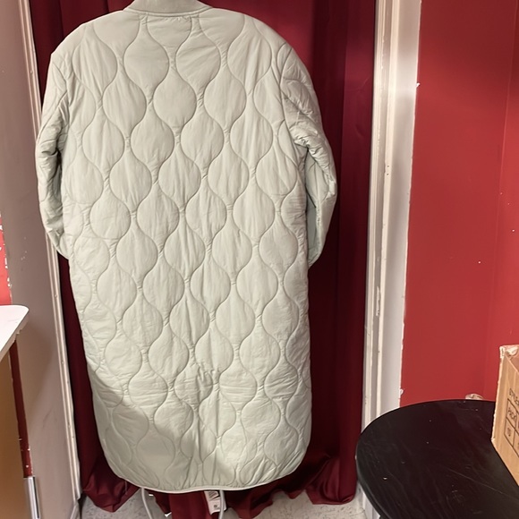 PINK MARTINI / ANYA QUILTED LONG JACKET - Picture 2 of 6